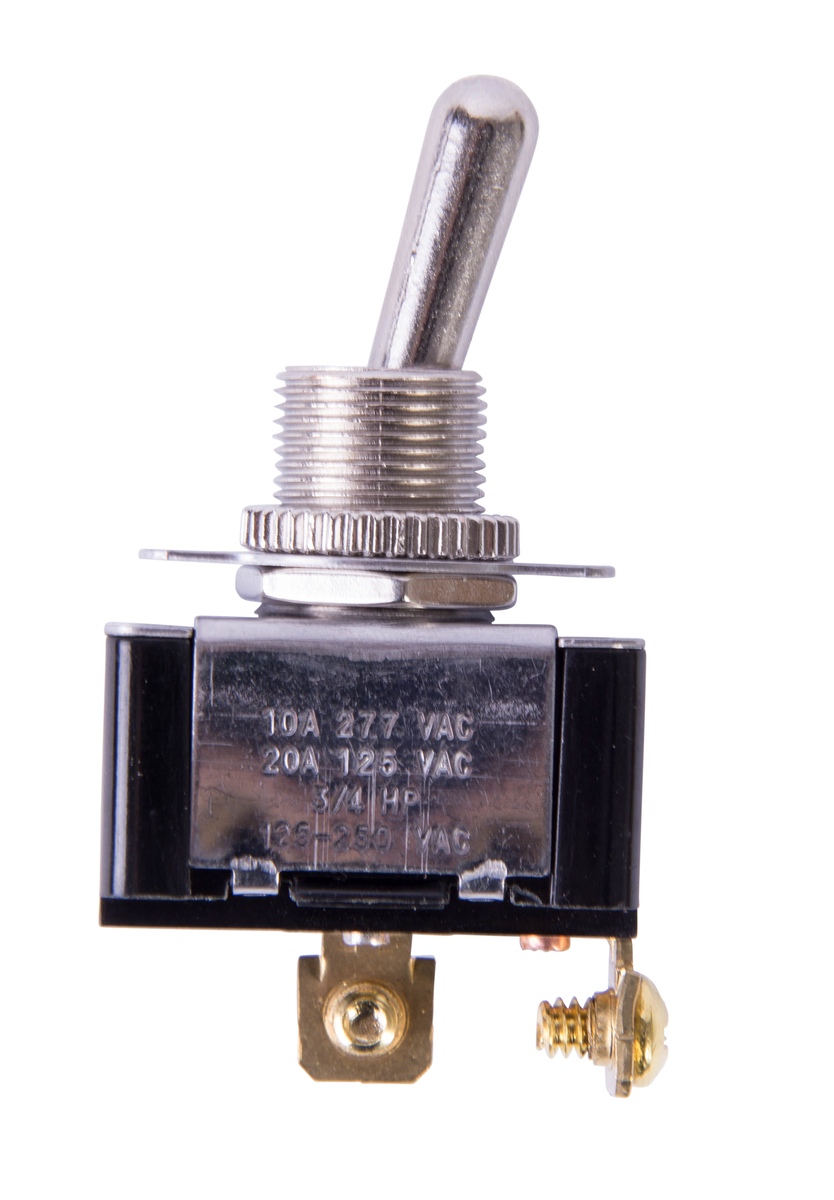 Switch interruptor de palanca SPST-GSW11 – OttoDist
